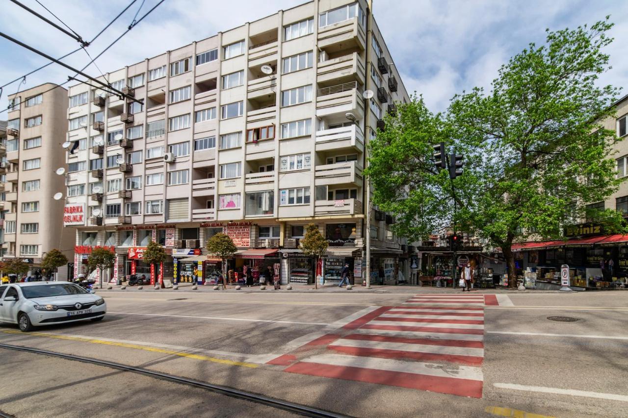 Altiparmak Central 2 Bdrm Apartment Bursa Exterior photo