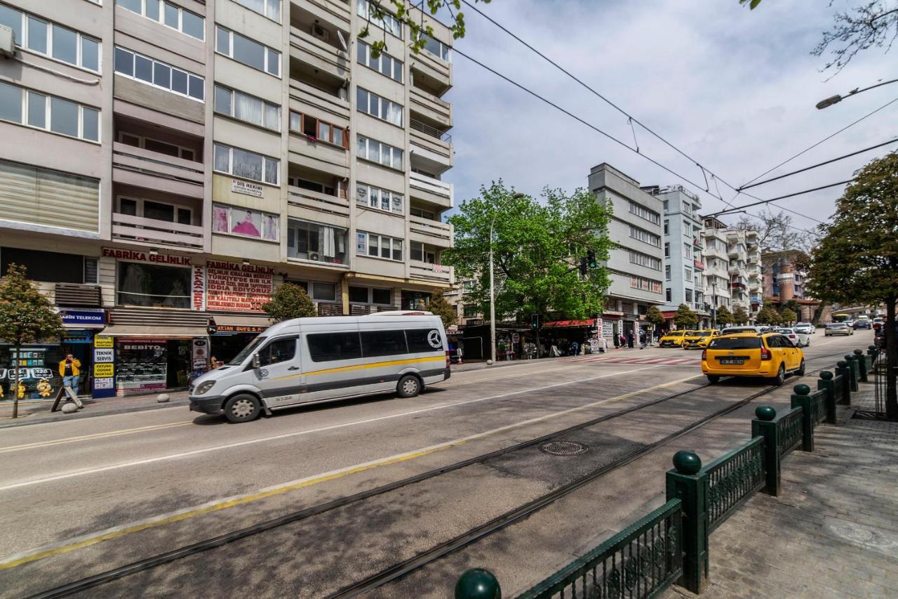 Altiparmak Central 2 Bdrm Apartment Bursa Exterior photo