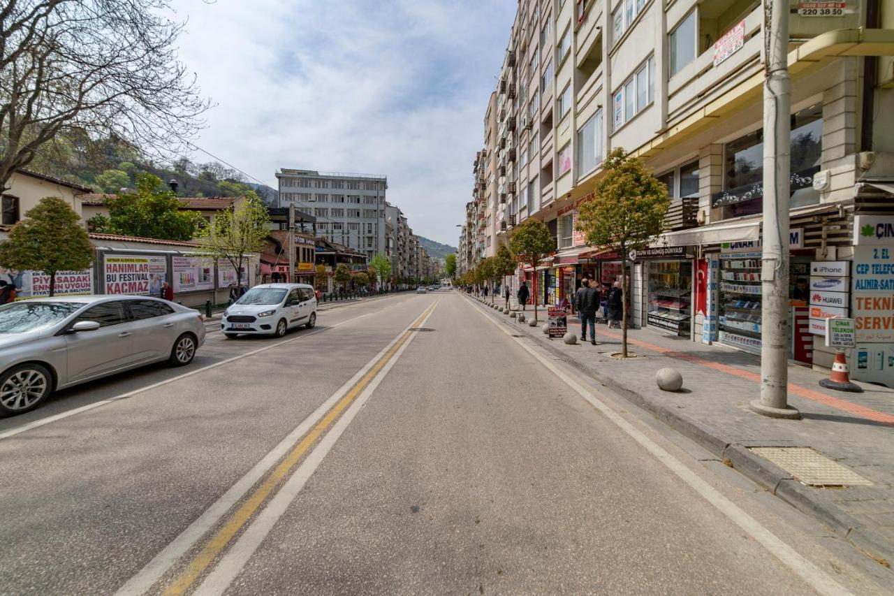 Altiparmak Central 2 Bdrm Apartment Bursa Exterior photo